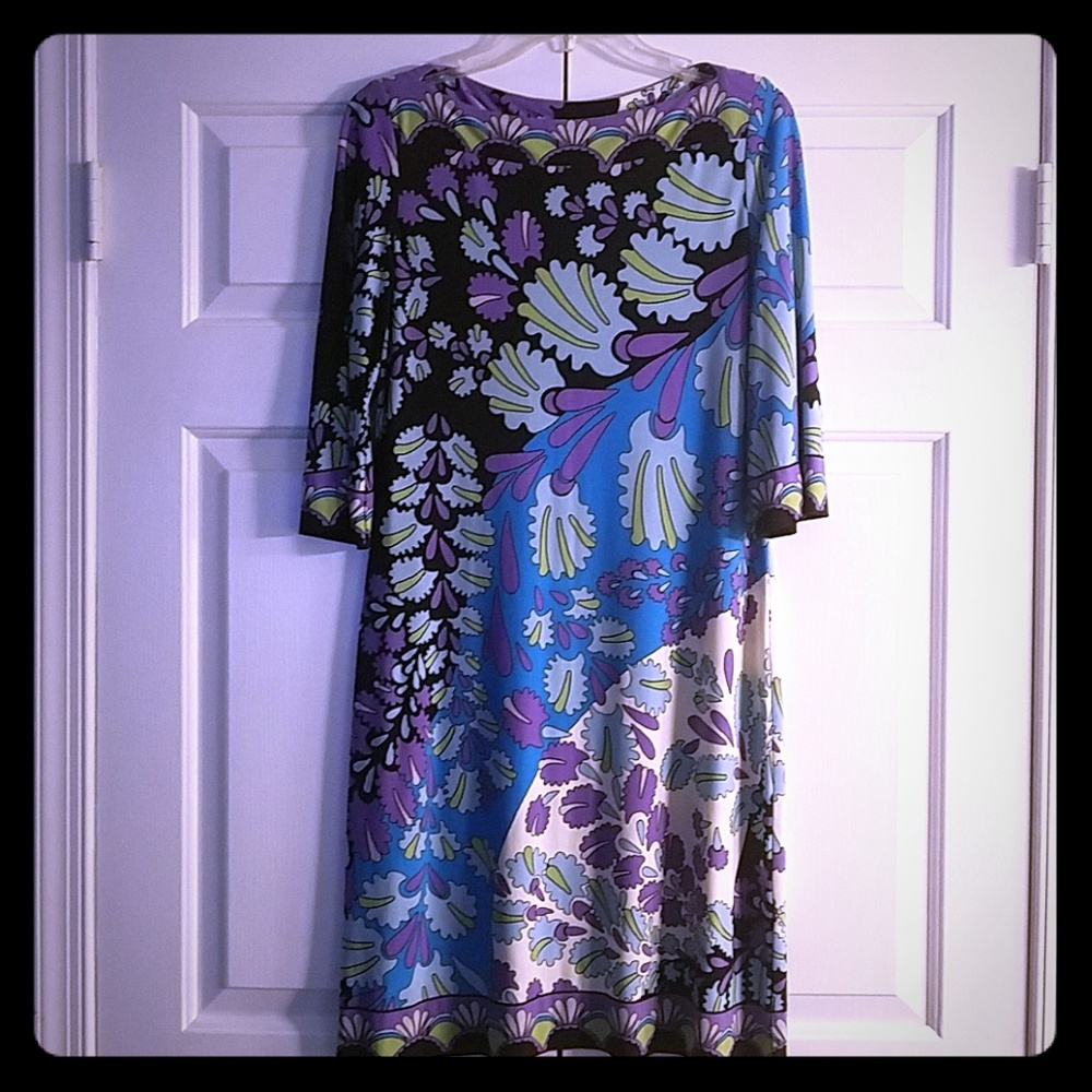 Print Dress